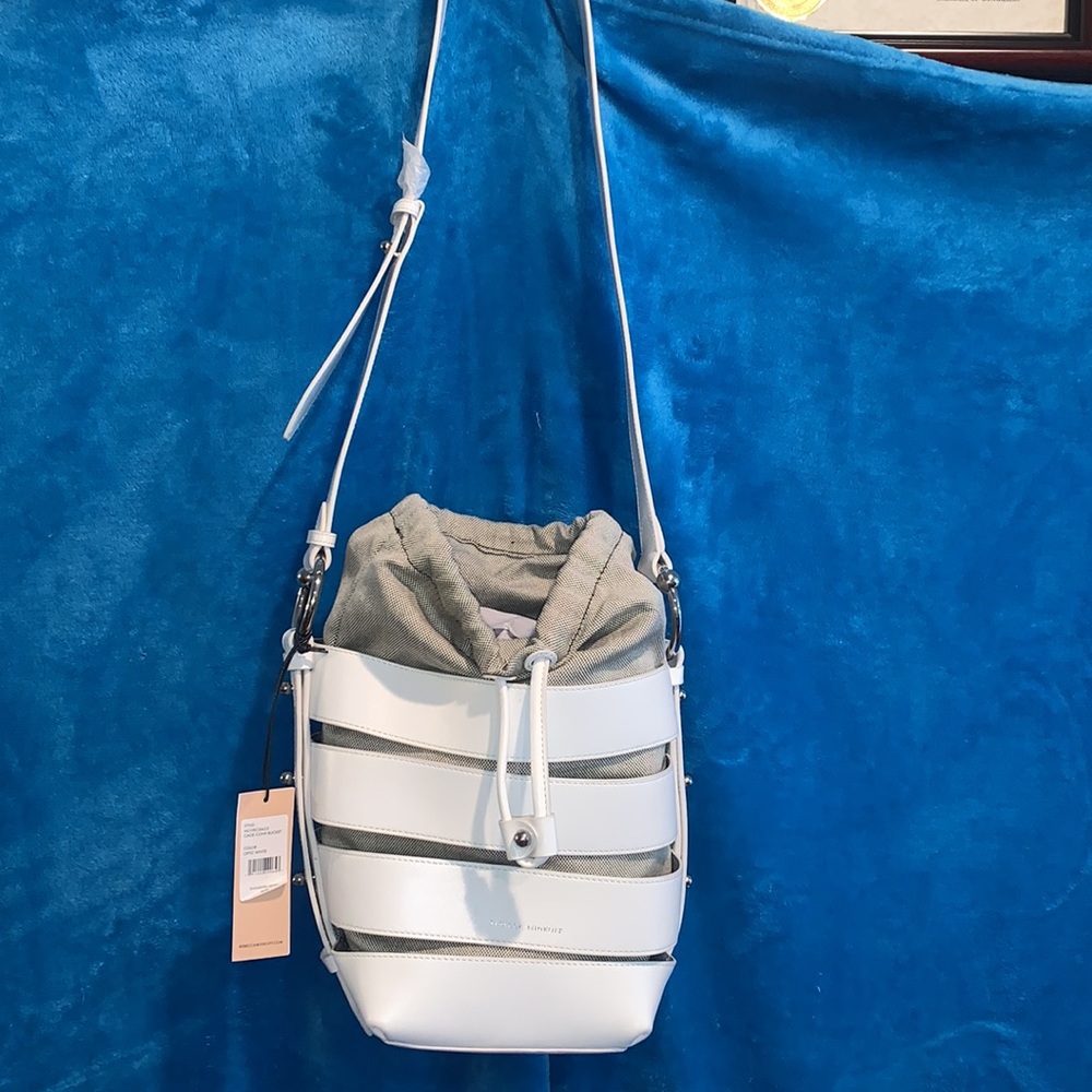 Rebecca minkoff cage conv bucket